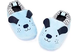 LAFEGEN Baby Boy Girl Walking Shoes Non Slip Soft Sole Infant Toddler Slipper Newborn Moccasins First Walker House Crib Sneaker Shoes