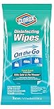 Clorox Disinfecting Wipes On The Go, Fresh Scent, 34 Count