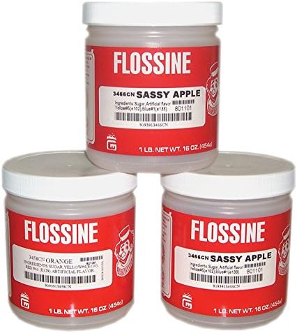 Cinin - Colorante Flossine Rosa Vainilla para Algodón de Azúcar: Amazon.es: Hogar