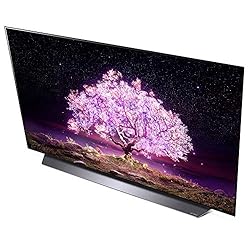 LG OLED65C1PUB 65 Inch 4K Smart OLED TV with AI