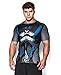 Under Armour Mens HeatGear Armour Future Warrior Compression Shirt Medium Black