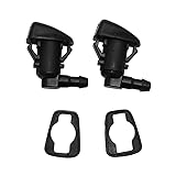 ZHParty 2 Pcs Front Windshield Washer Nozzle Wiper
