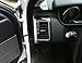 METYOUCAR for Landrover Range Rover Sport RR Sport 2014-2017 Carbon Fiber Style ABS Plastic Side Air Conditioning Vent Outlet Frame Sticker Trim