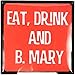 Pavilion Gift Company Bloody Mary Sentiment, Pattern and Character Holder 4