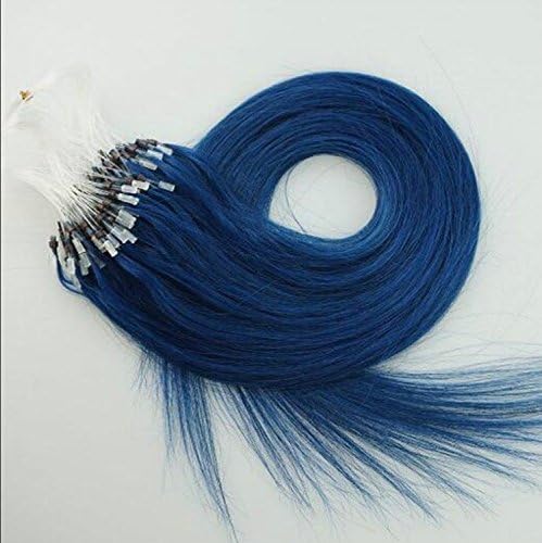 Futuretrend@22" Loop Micro Ring Beads Tipped Remy Human Hair Extensions 100s for Women's Beauty Hairsalon in Fashion