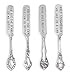 Mud Pie Circa Spreader Set, Silver