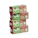 Hello Oral Care Kids Fluoride Free Toothpaste for 3 Months+, Gluten Free and SLS Free, Natural Watermelon, 4 Count