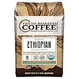 OFT Ethiopian Yirgacheffe Coffee, Whole Bean, Fresh Roasted Coffee LLC (2 lb.)