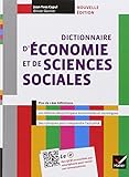 Dictionnaire d'Ã©conomie et de sciences sociales Ã©d. 2013 by 