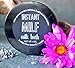 Badgerface Instant Milf Milk Bath Soak for Dry Skin and Stretch Marks with Oatmeal, Green Tea Extract, Carrot and Lavender Essential Oils-Quirky Mother's Day Gifts, 4 Ounce Jar