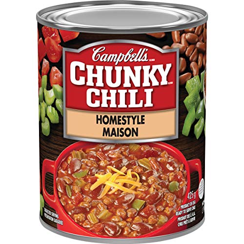Campbell's chunky chili homestyle 425g (063211144895)