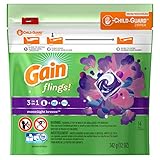 Gain Flings Laundry Detergent Pacs 14 Count
