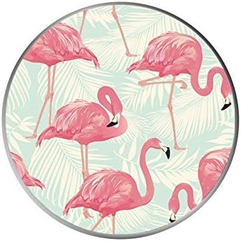 Pop Out Scoket Multi-Function Cell Phone Stand and holder for Smartphone and Tablet - Flamingo