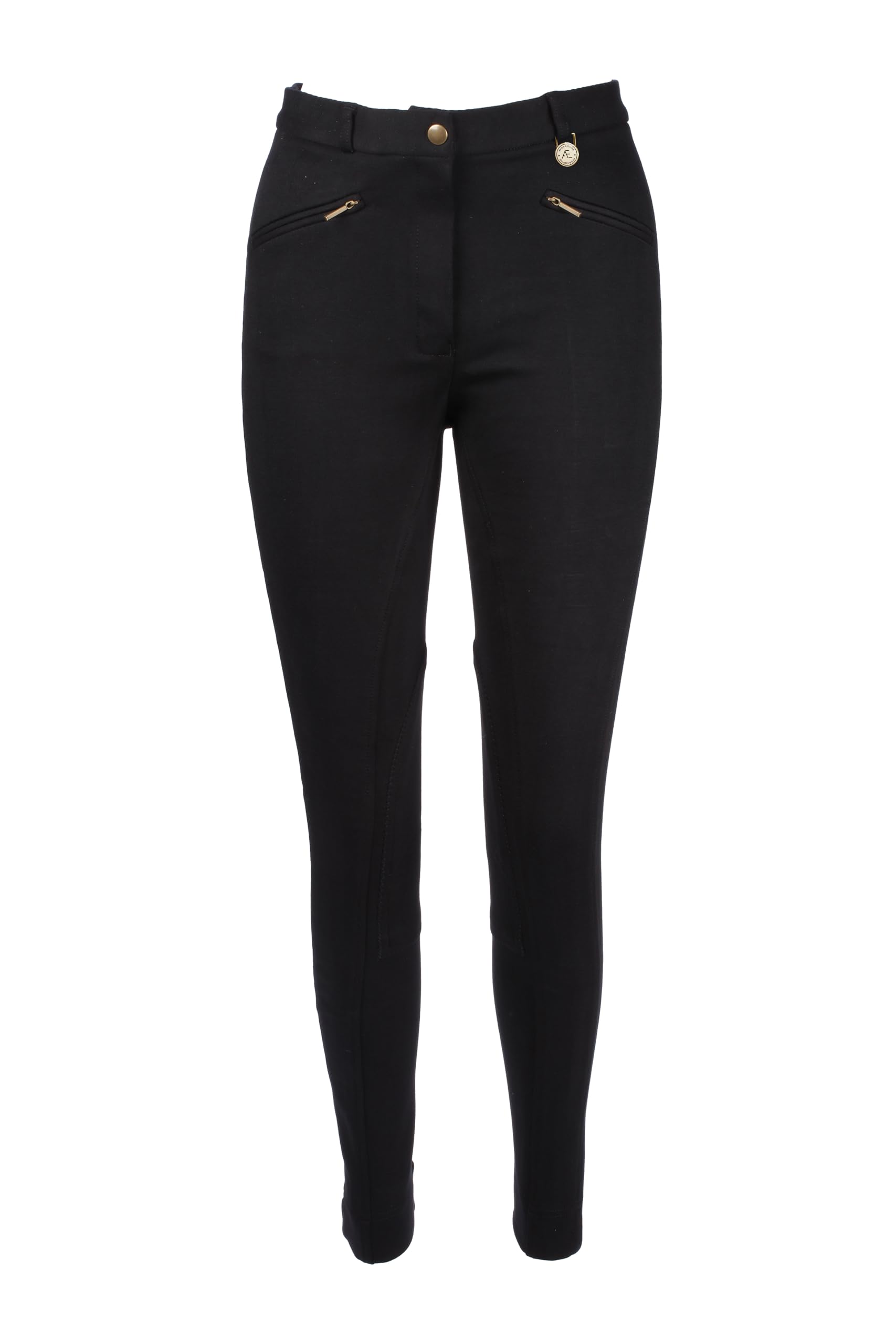 Avon Equine Discount Pet Accessories Horse Riding Mens Soft Stretchy Jodhpurs JODS JODPHURS (Black)