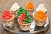 KwikCake Mini Christmas Cupcake Wrappers x 50pcs. Choose from 2 Xmas holders.