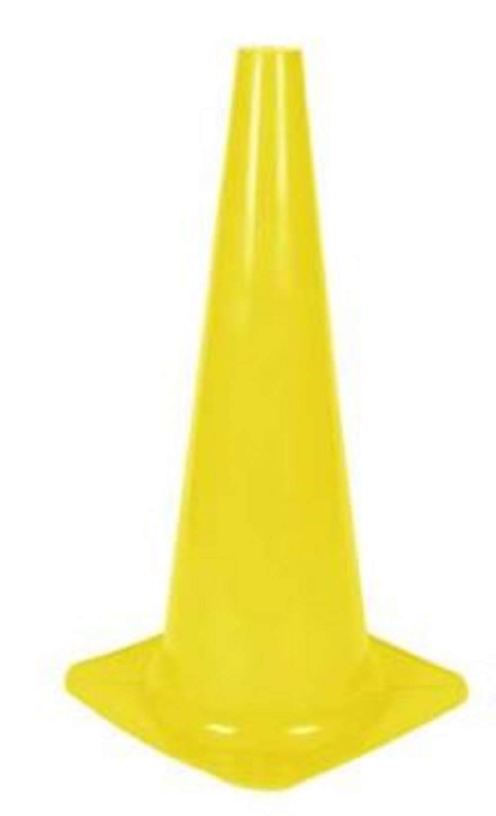 Softee Equipment 0007406 Semi-Rigid Cone, White, S