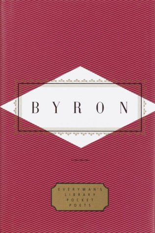 Byron: poems (everyman s library pocket poets series)
