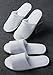Three Artisans Featured Cotton Terry Disposable Spa Hotel Slippers Individually Packed For Men and Women 12 Pack