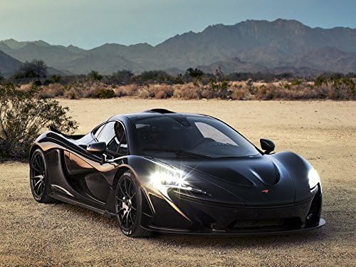 McLaren P1 Poster Print A3 420x297mm MC38A3 by CARPRINTS