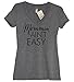 IYD Clothing - Mommin Ain't Easy Gray Soft Tri-Blend Women's V Neck Shirt