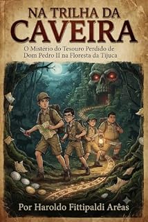 Livro Na Trilha da Caveira