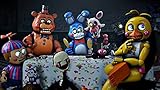 INFANS FNAF Five Nights At Freddy's Wall Stickers wall Decal Art Decor Vinyl Mural decoration 57x100cm