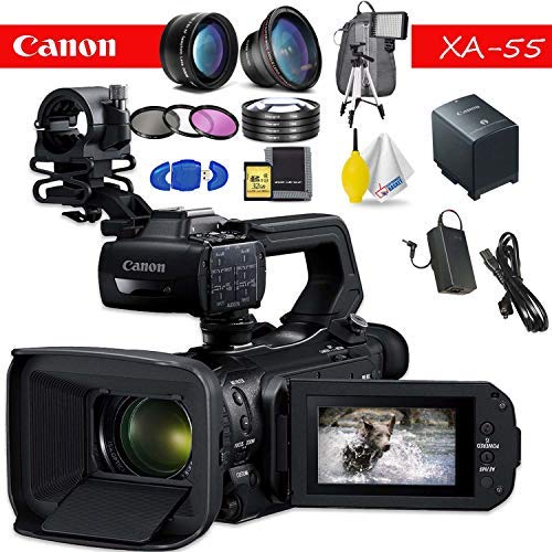 Lens Xa 55 Canon Canon Ax 55 Canon XA55 Professional UHD 4K