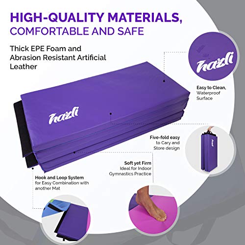 Hazli Gymnastic Mat (Purple)