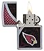 Zippo NFL Arizona Cardinals Street Chrome Pocket Lighterthumb 3
