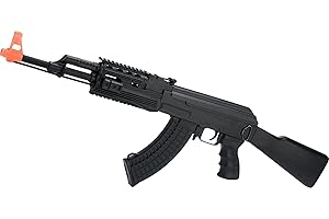 Evike Airsoft - CYMA Sport AK47 RIS Tactical Sportsline AEG Airsoft Rifle w/Metal Gearbox