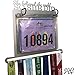 Race Bib and Medal Display - 