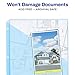 Avery Binder Pockets, Assorted Colors, 8.5