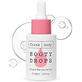 frank body Booty Drops Firming Body Oil | Firms & Smooths Skin for a Hydrated, Supple Look | With Caffeine, Guarana & Jojoba Oils | Vegan & Cruelty-Free | 30ml/1.0 fl oz