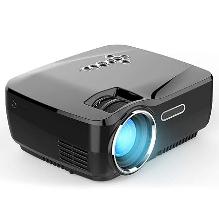 CZWNB Proyector de Cuatro Pulgadas Android Micro Home Projector 4 ...