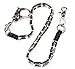 DoubleK Big Skull Biker Key Jean Wallet Chain (28.1
