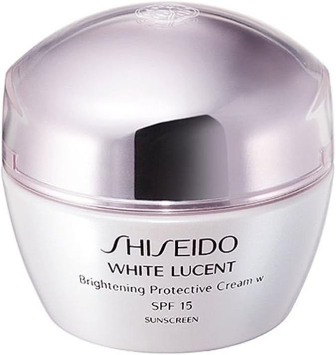 shiseido white lucent brightening cream