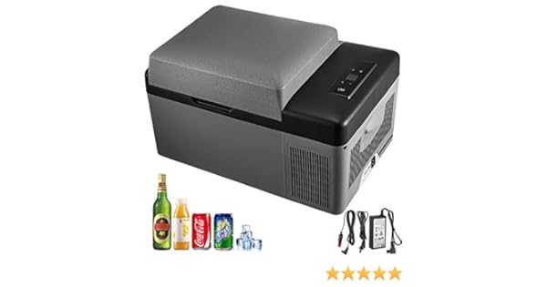 Amazon.es: Moracle Compresor 20L Refrigerador Pequeño Portátil ...