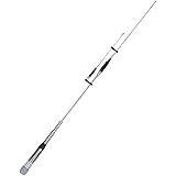 HYS VHF UHF Mult-Band Mobile Radio 2 Meter & 70cm Antenna 37.9 Inch 144/245/430Mhz Whip Antenna for Baofeng Anytone Kenwood T