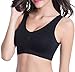 Plus Size Yoga Sports Bras for Women Low-Impact Activity Sleep Bra with Removable Pads