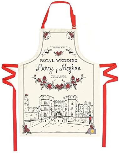 Royal Wedding Apron