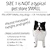 Pandaloon Dog Halloween Costume - As Seen on Shark Tank - Patented - Funny Costume with Arms for Small and Medium Dogs and Cats (Panda, Size 1(13-14 in Height at TOP of Head,Girth<16 in))