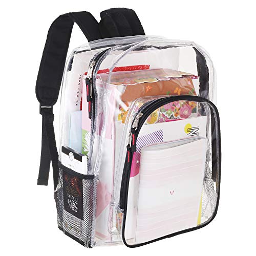 best heavy duty clear backpacks
