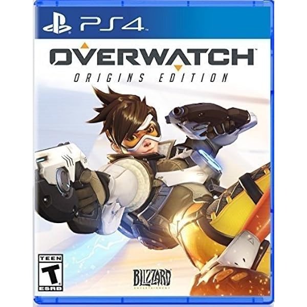 Amazon.com: Overwatch - Origins Edition - PlayStation 4