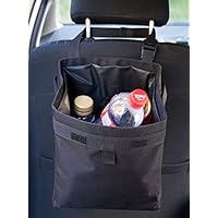 Hominize Car Trash Can - Premium Waterproof Litter Garbage Bag - Extra Large