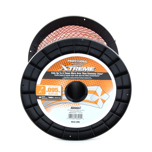 Arnold Xtreme .095-Inch x 800-Foot Professional Grade String Trimmer Line