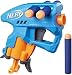 Nerf N-Strike NanoFire  (blue) primary