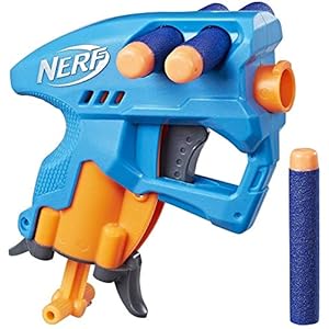 Nerf N-Strike Nano Fire, Blue