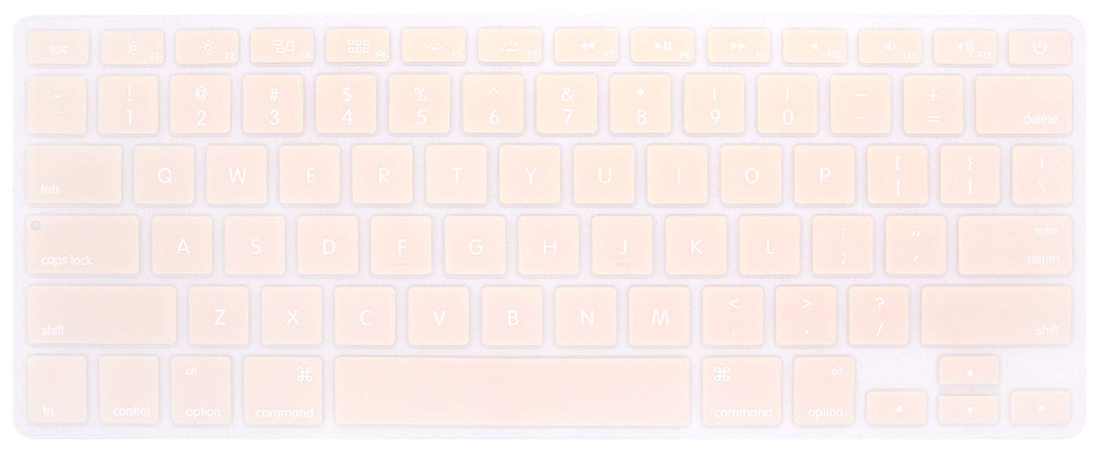 HRH Silicone Keyboard Cover Skin for MacBook Air