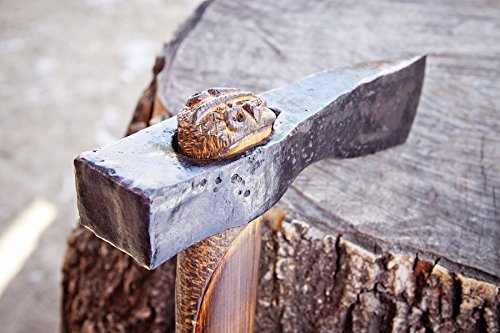 1-4th C. original hatchet, Scythians battle axe, Collectible ancient weapon, Rare authentic battle axe, Throwing tomahawk axe, Boss gift