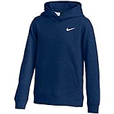 Nike Youth Team Club Fleece Hoodie - Navy Blue